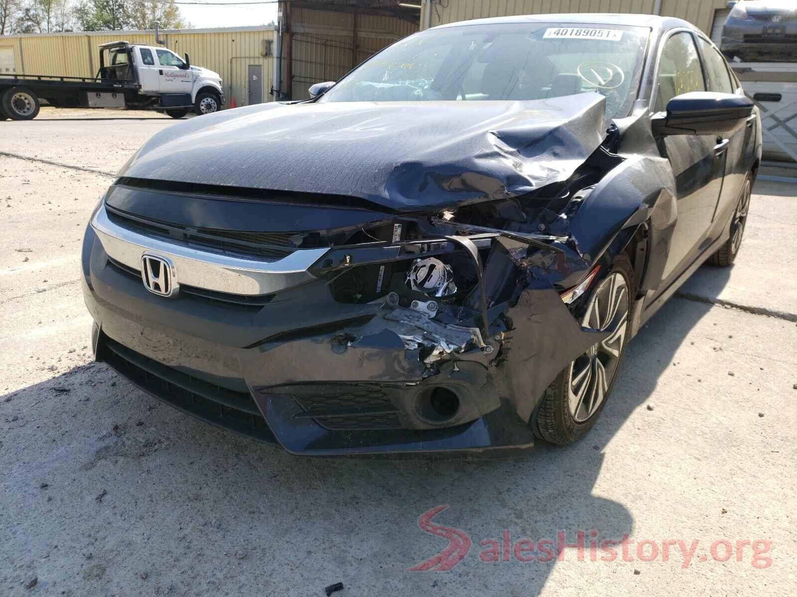 19XFC1F71GE204805 2016 HONDA CIVIC