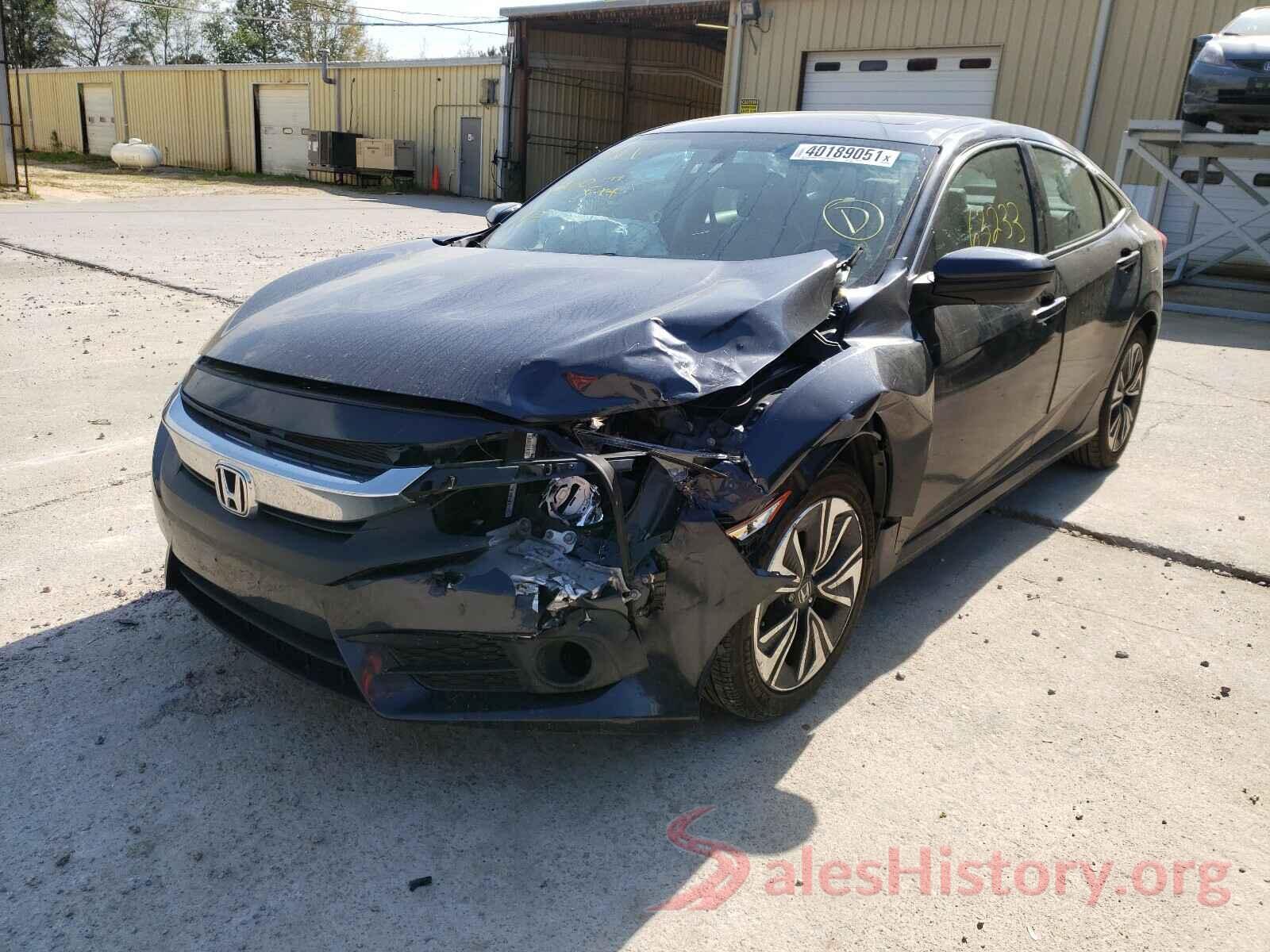 19XFC1F71GE204805 2016 HONDA CIVIC