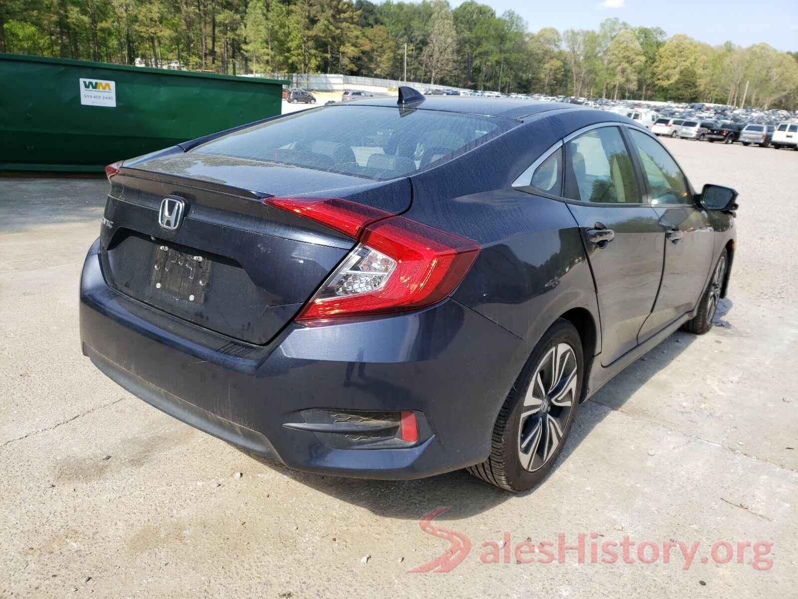 19XFC1F71GE204805 2016 HONDA CIVIC