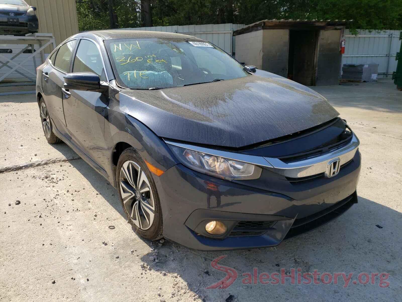 19XFC1F71GE204805 2016 HONDA CIVIC