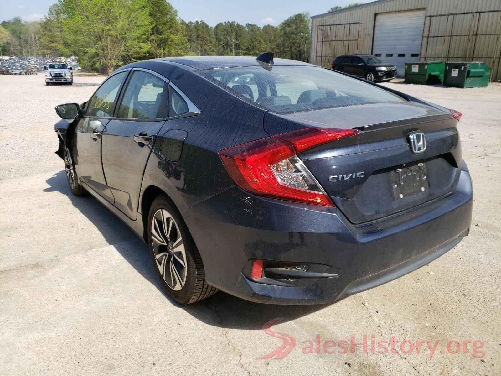 19XFC1F71GE204805 2016 HONDA CIVIC