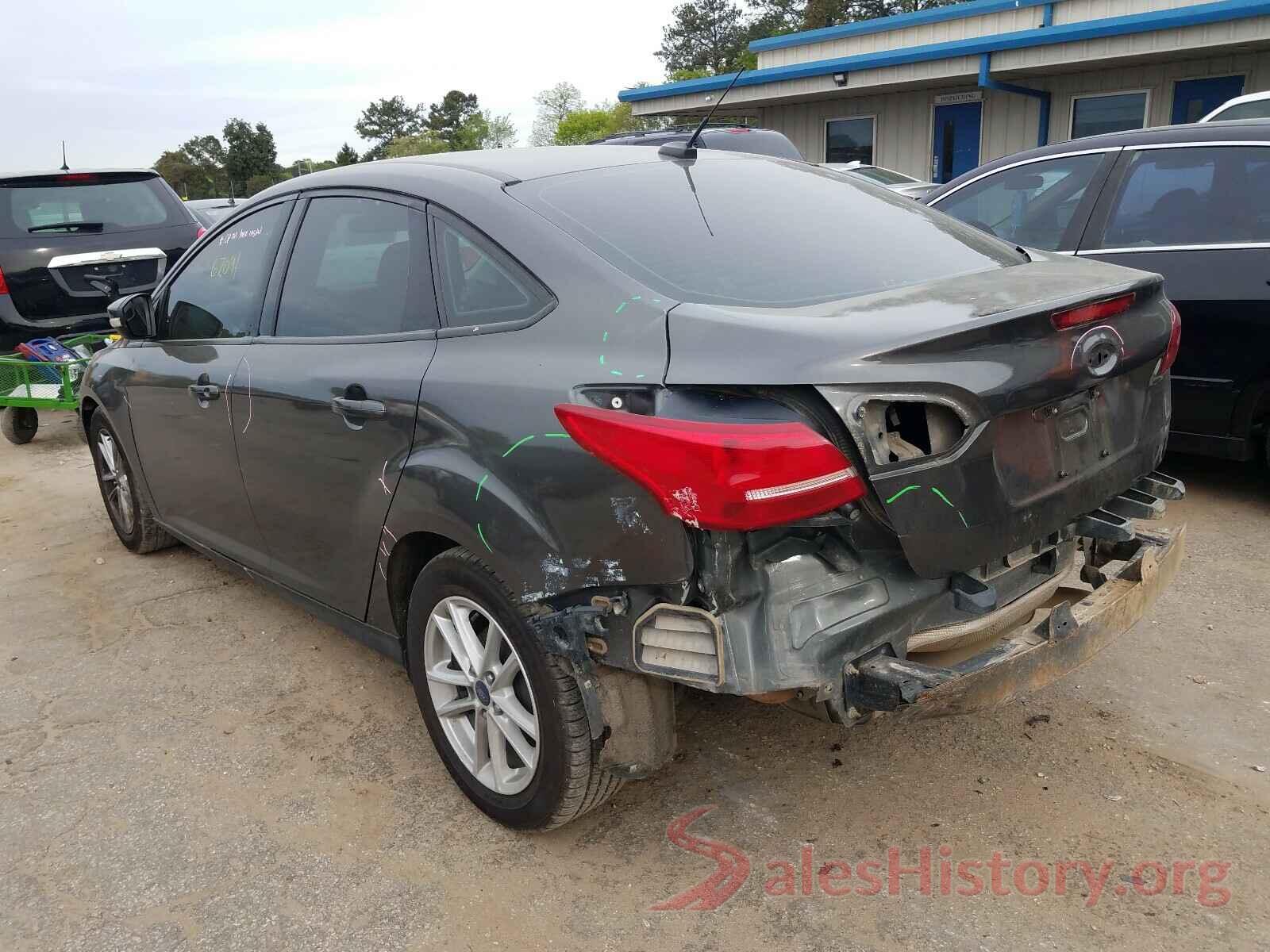 1FADP3F29HL267600 2017 FORD FOCUS