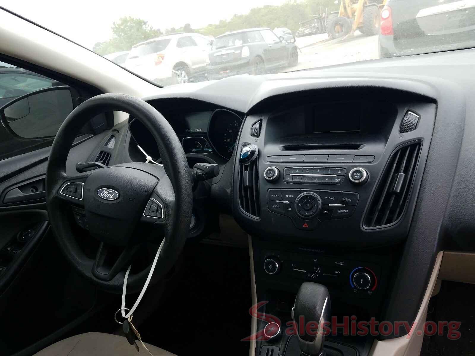 1FADP3F29HL267600 2017 FORD FOCUS