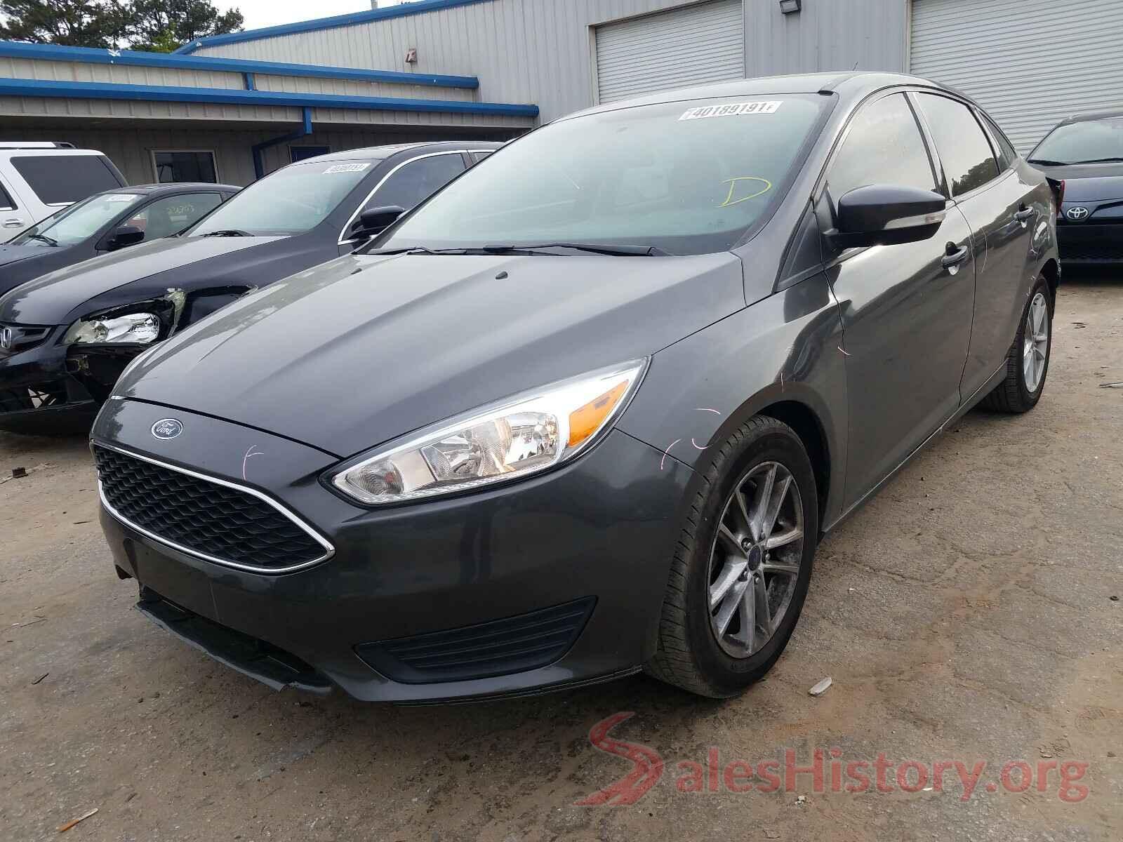 1FADP3F29HL267600 2017 FORD FOCUS