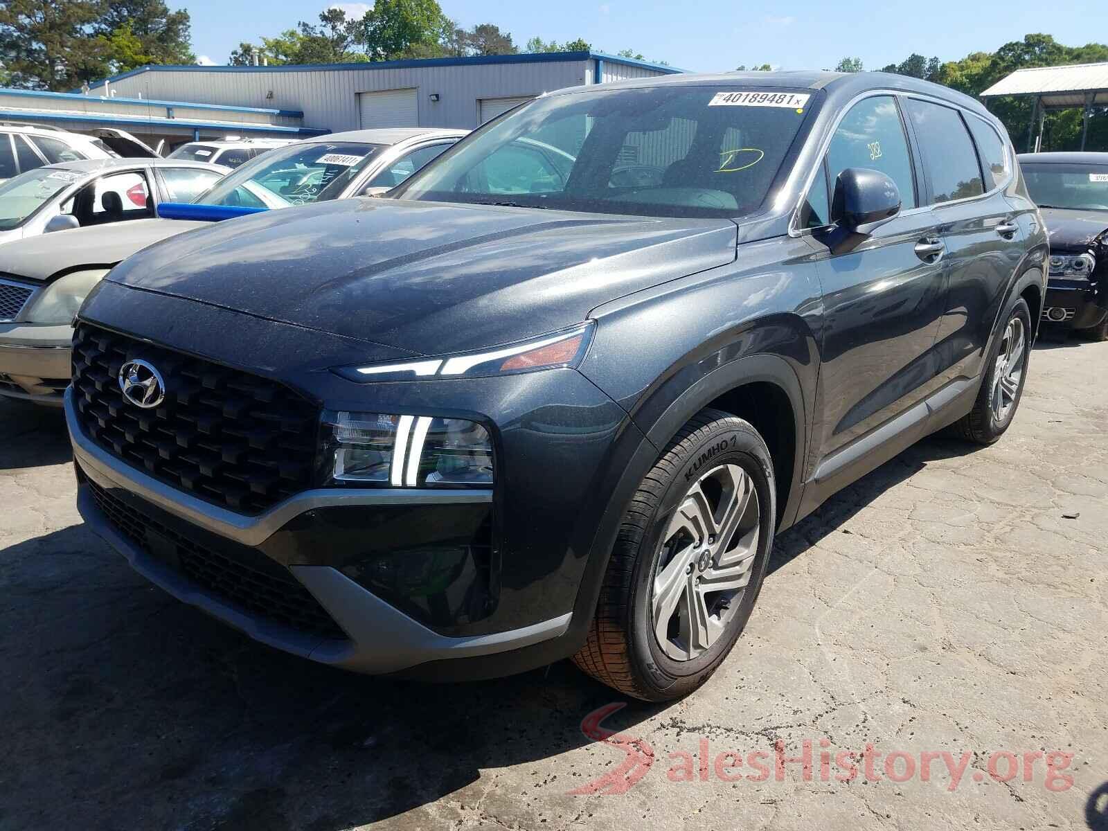 5NMS14AJ3MH321850 2021 HYUNDAI SANTA FE