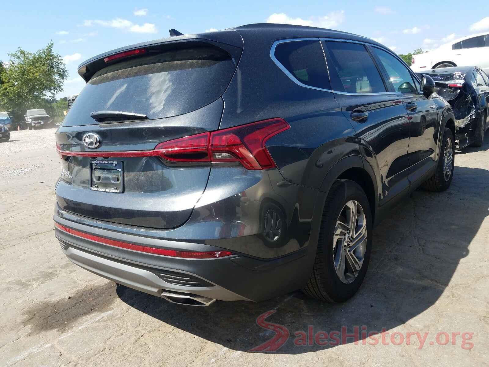 5NMS14AJ3MH321850 2021 HYUNDAI SANTA FE