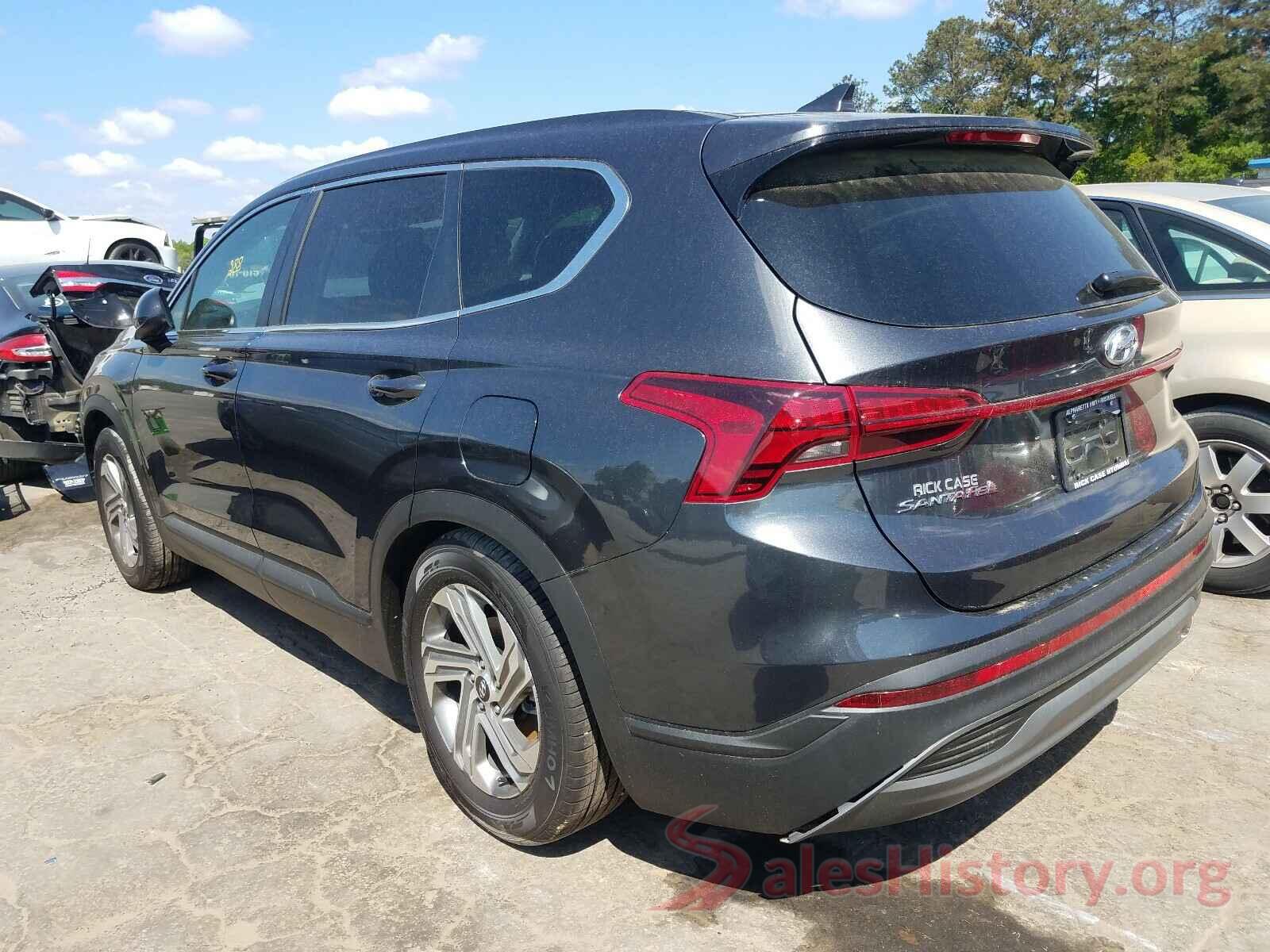 5NMS14AJ3MH321850 2021 HYUNDAI SANTA FE