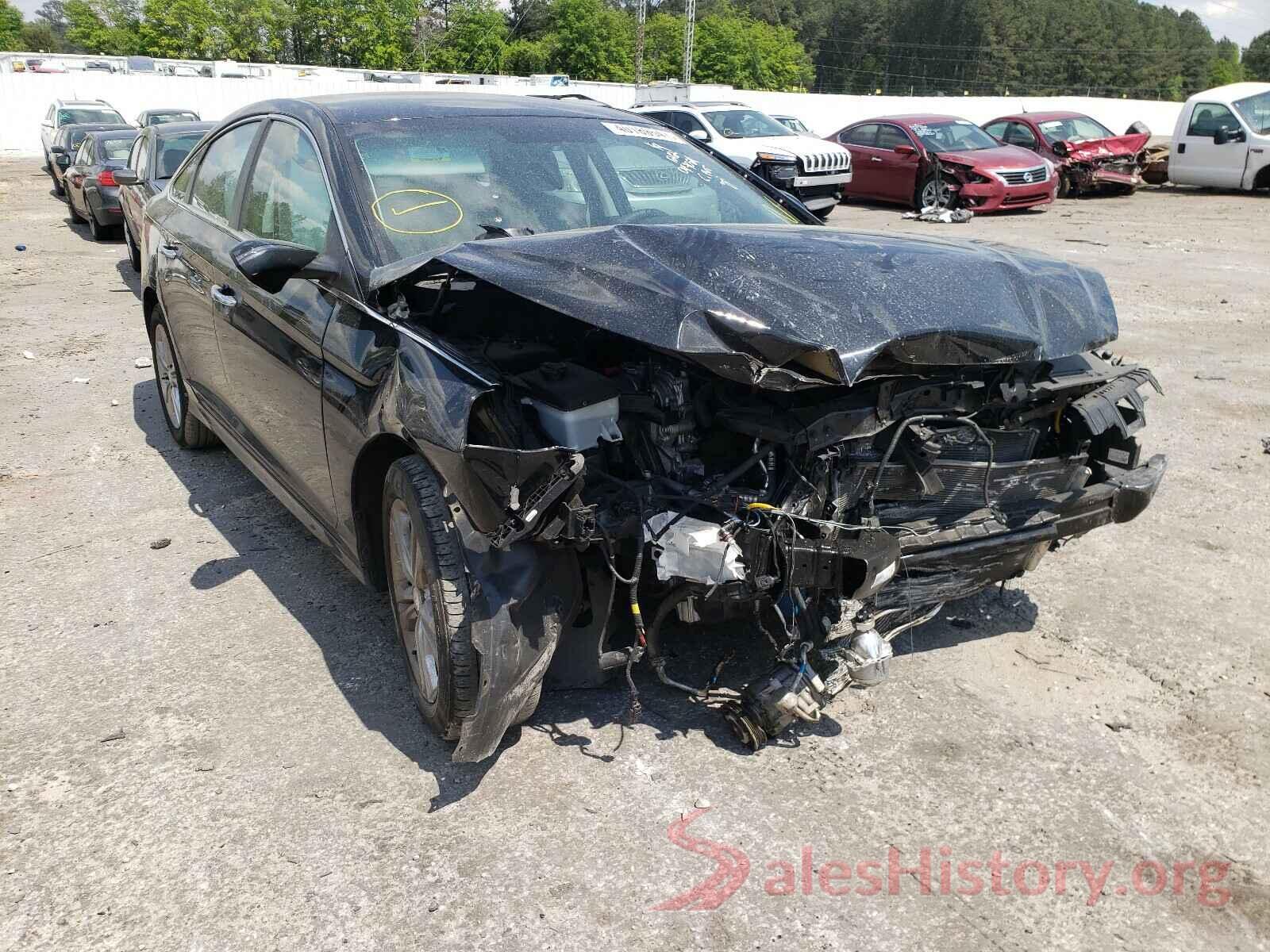 5NPE34AF1JH600893 2018 HYUNDAI SONATA