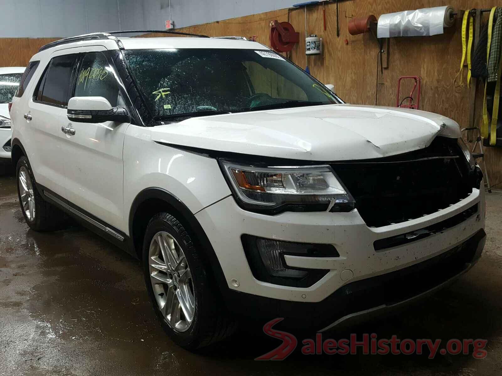 1FM5K8F86HGA74887 2017 FORD EXPLORER