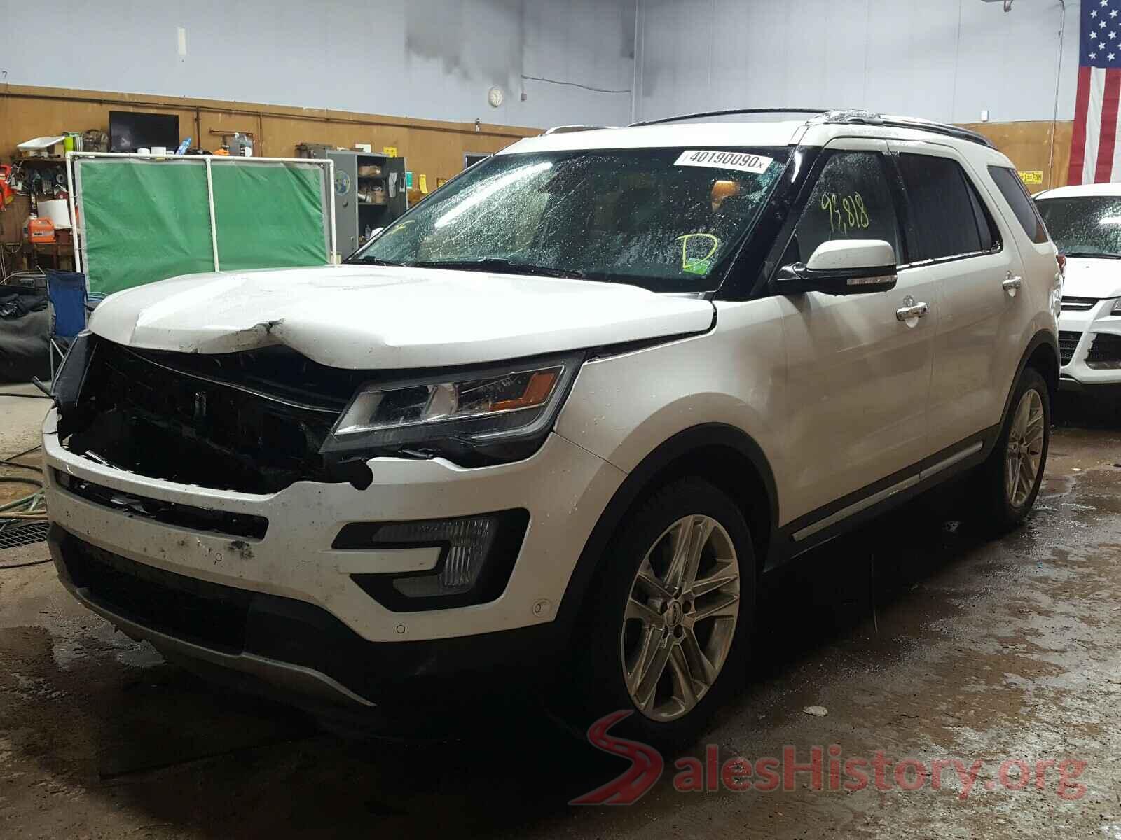 1FM5K8F86HGA74887 2017 FORD EXPLORER