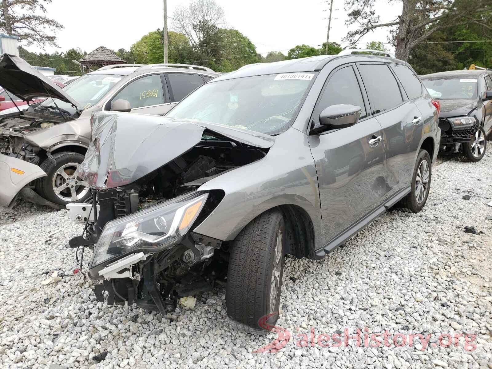 5N1DR2MN2JC602046 2018 NISSAN PATHFINDER