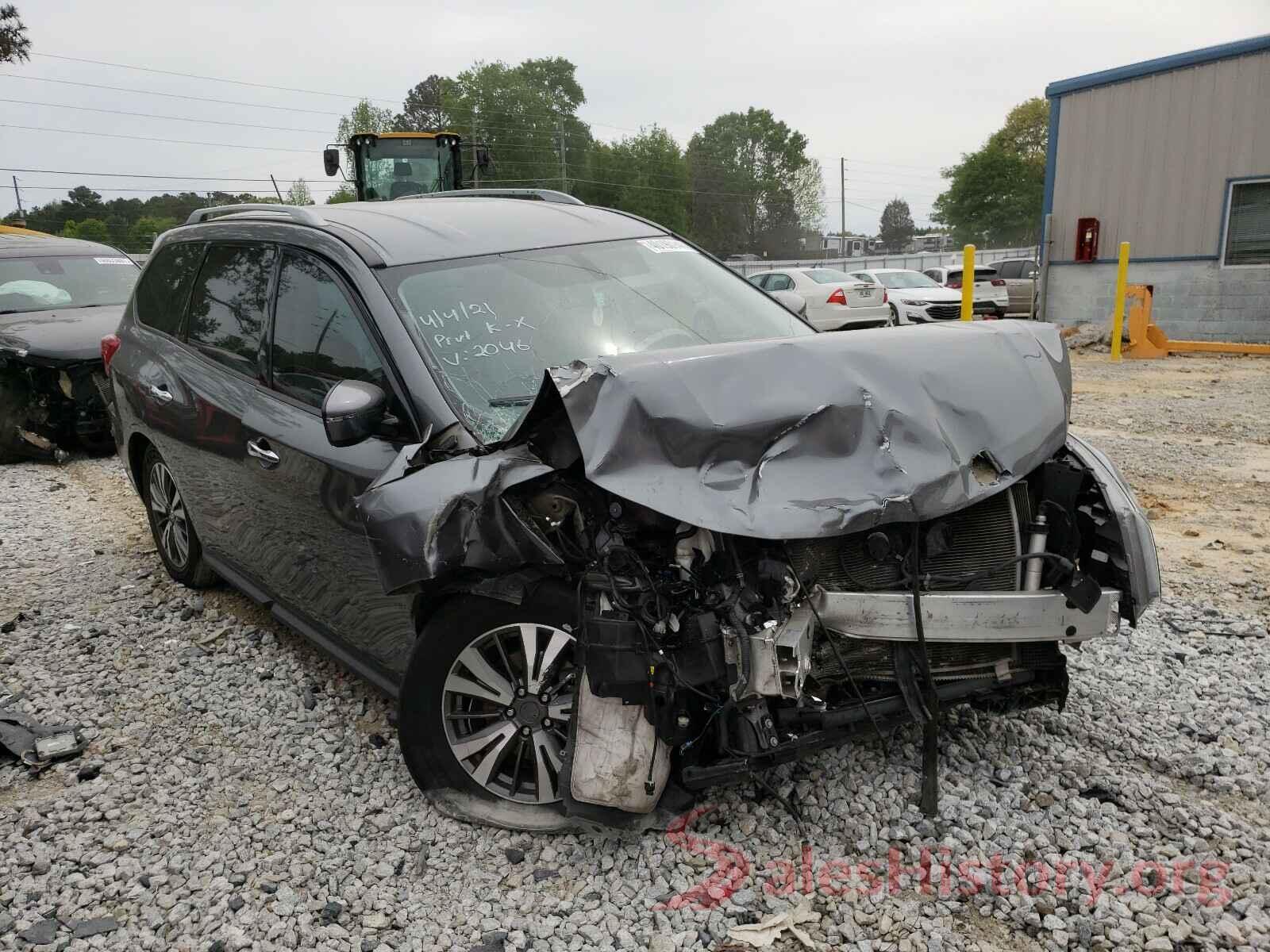 5N1DR2MN2JC602046 2018 NISSAN PATHFINDER