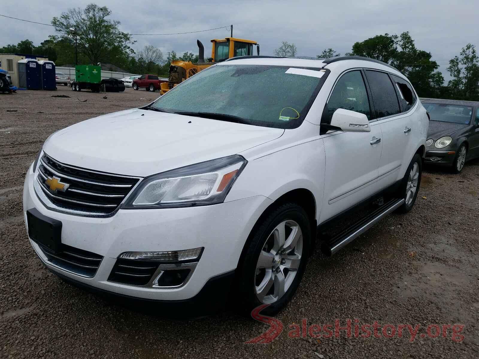 1GNKRJKD6GJ121308 2016 CHEVROLET TRAVERSE