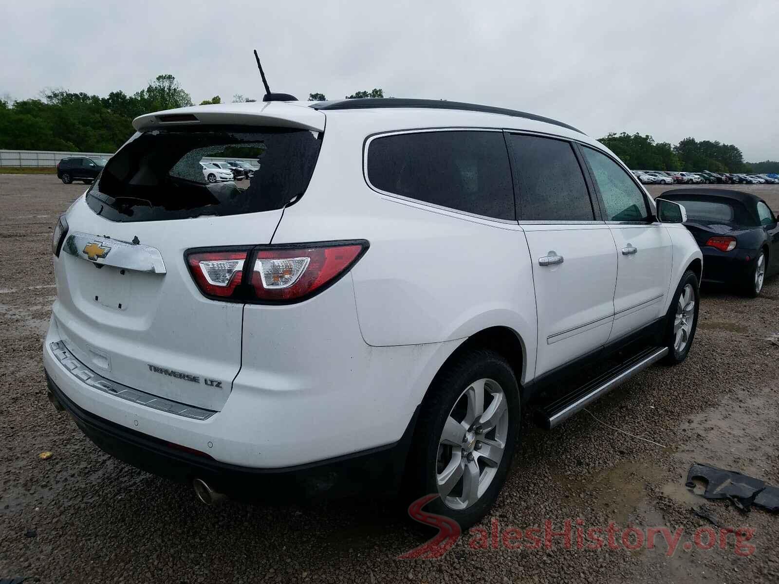 1GNKRJKD6GJ121308 2016 CHEVROLET TRAVERSE