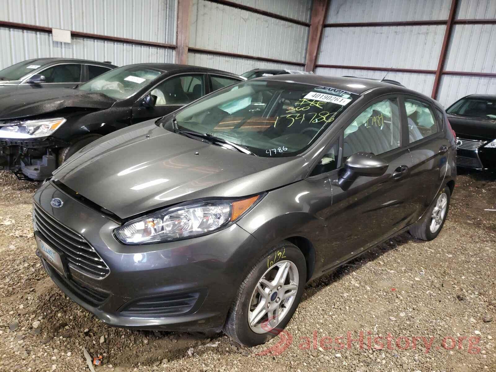 3FADP4EJ4KM154786 2019 FORD FIESTA