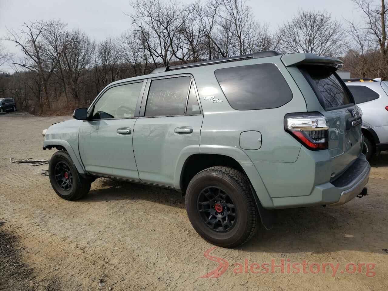 JTERU5JR1N5985890 2022 TOYOTA 4RUNNER