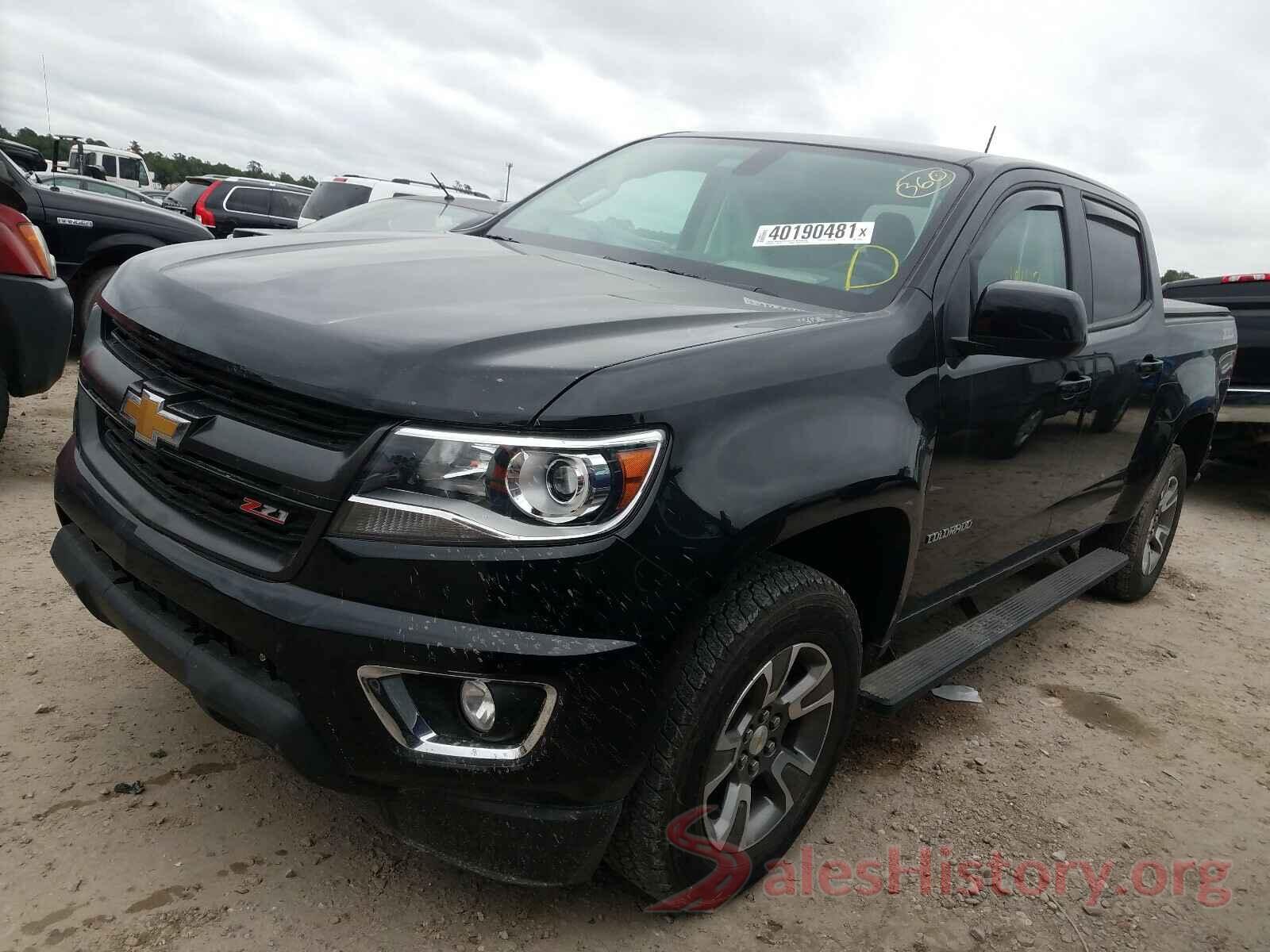 1GCGTDEN6J1273456 2018 CHEVROLET COLORADO