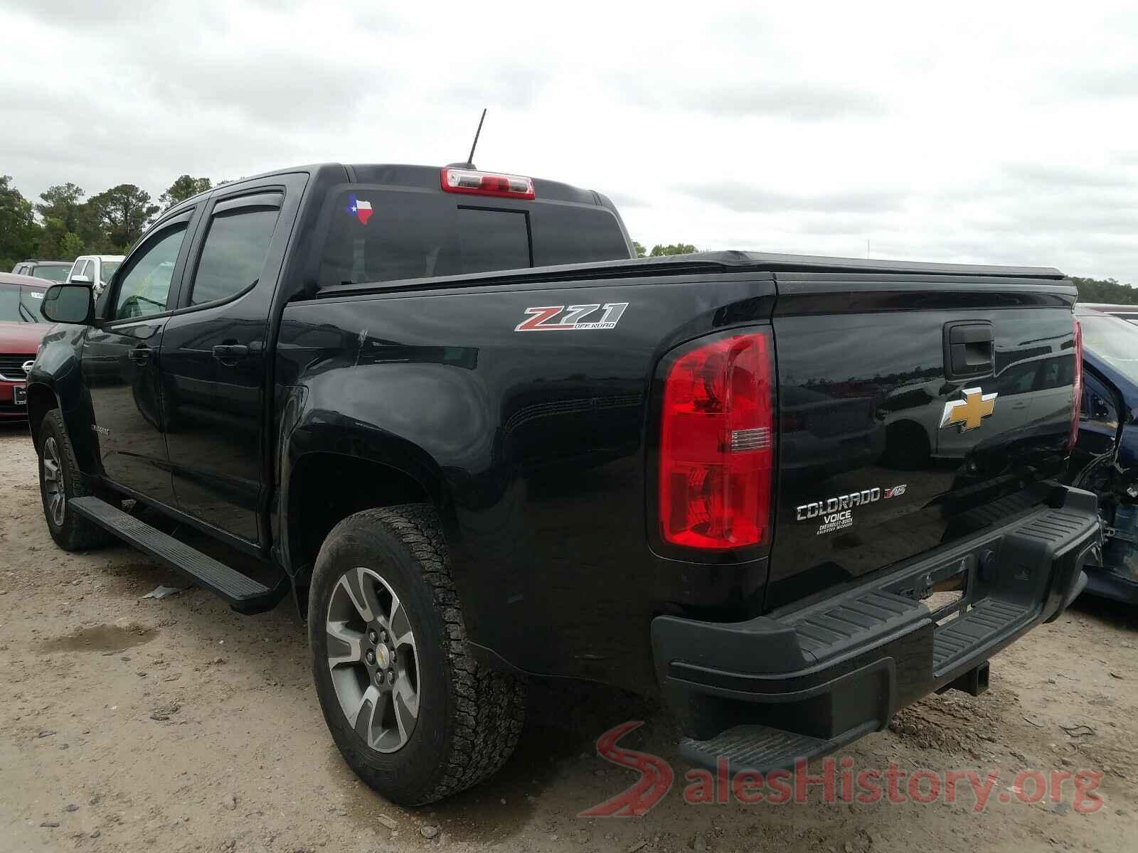 1GCGTDEN6J1273456 2018 CHEVROLET COLORADO