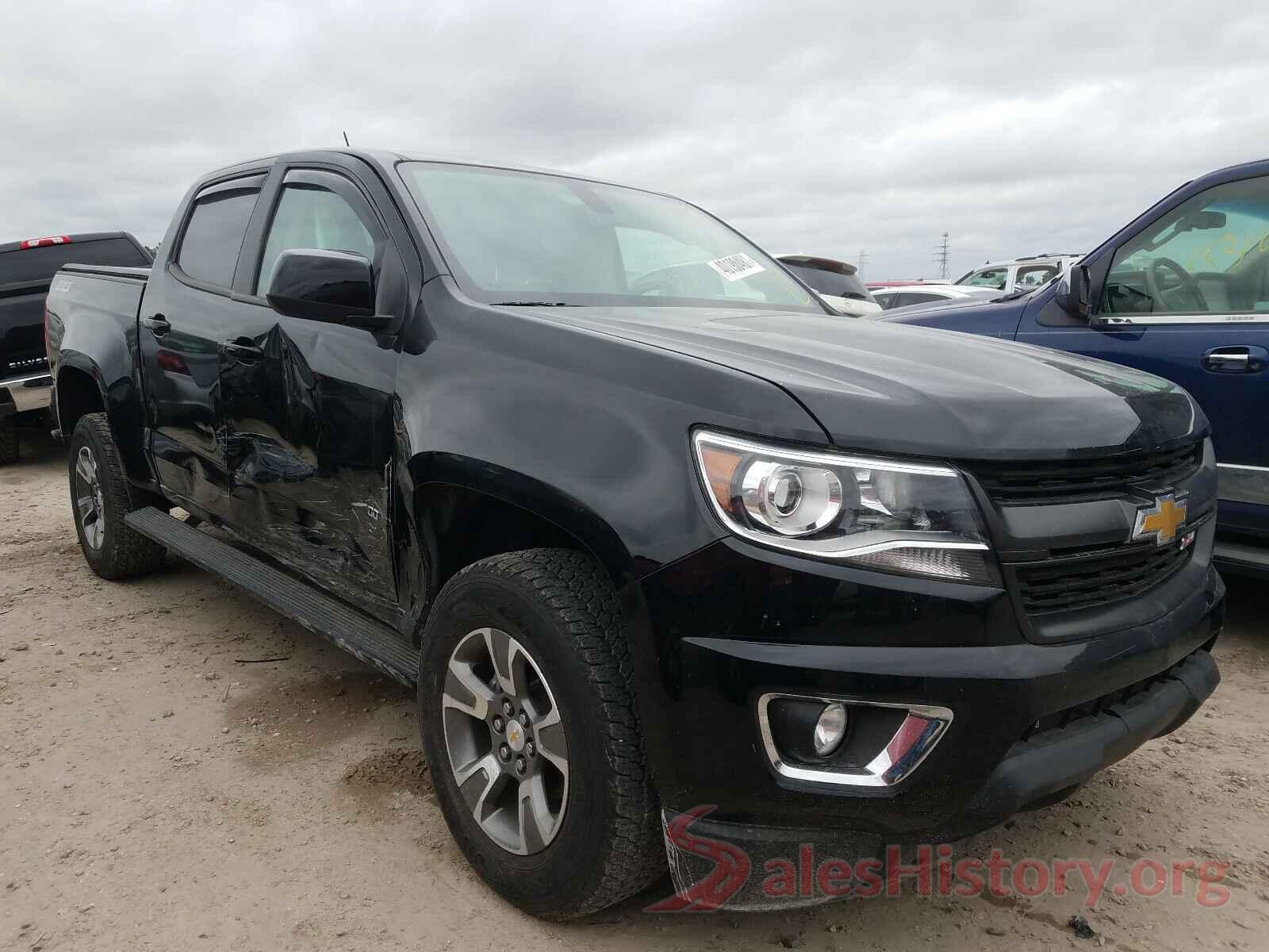 1GCGTDEN6J1273456 2018 CHEVROLET COLORADO