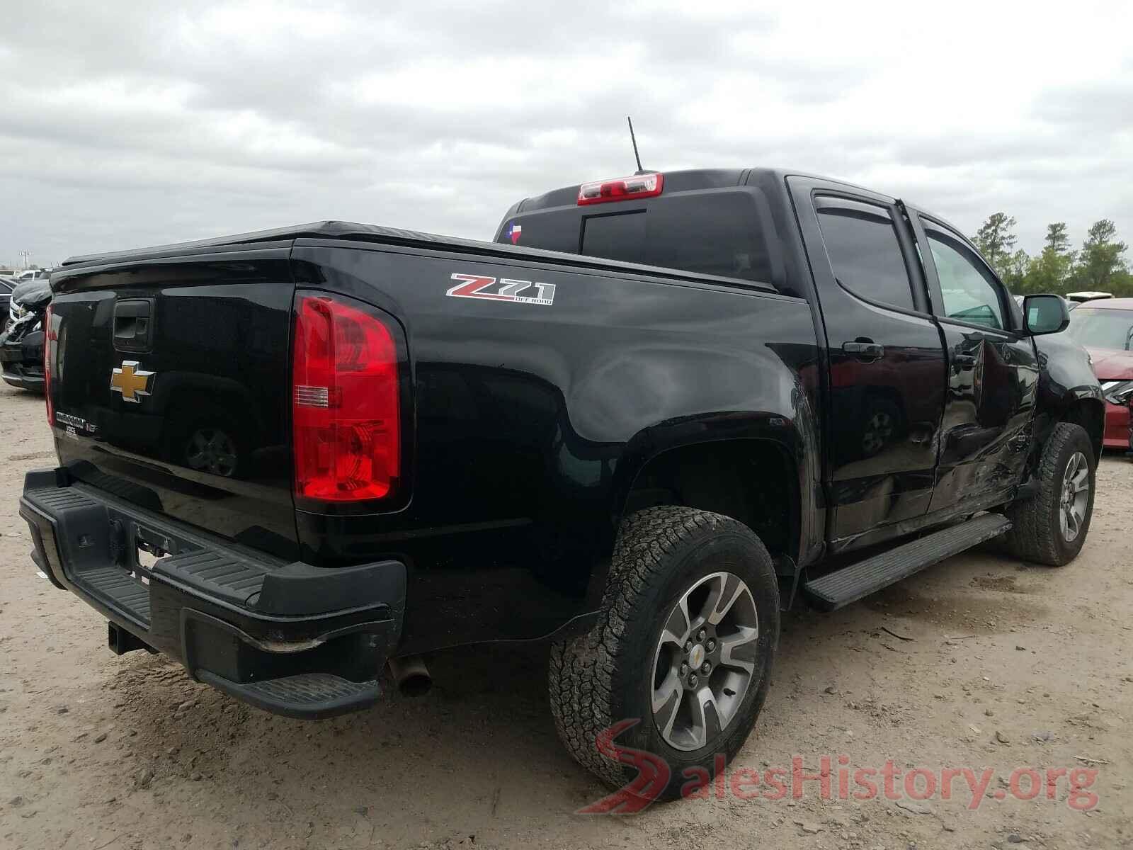 1GCGTDEN6J1273456 2018 CHEVROLET COLORADO