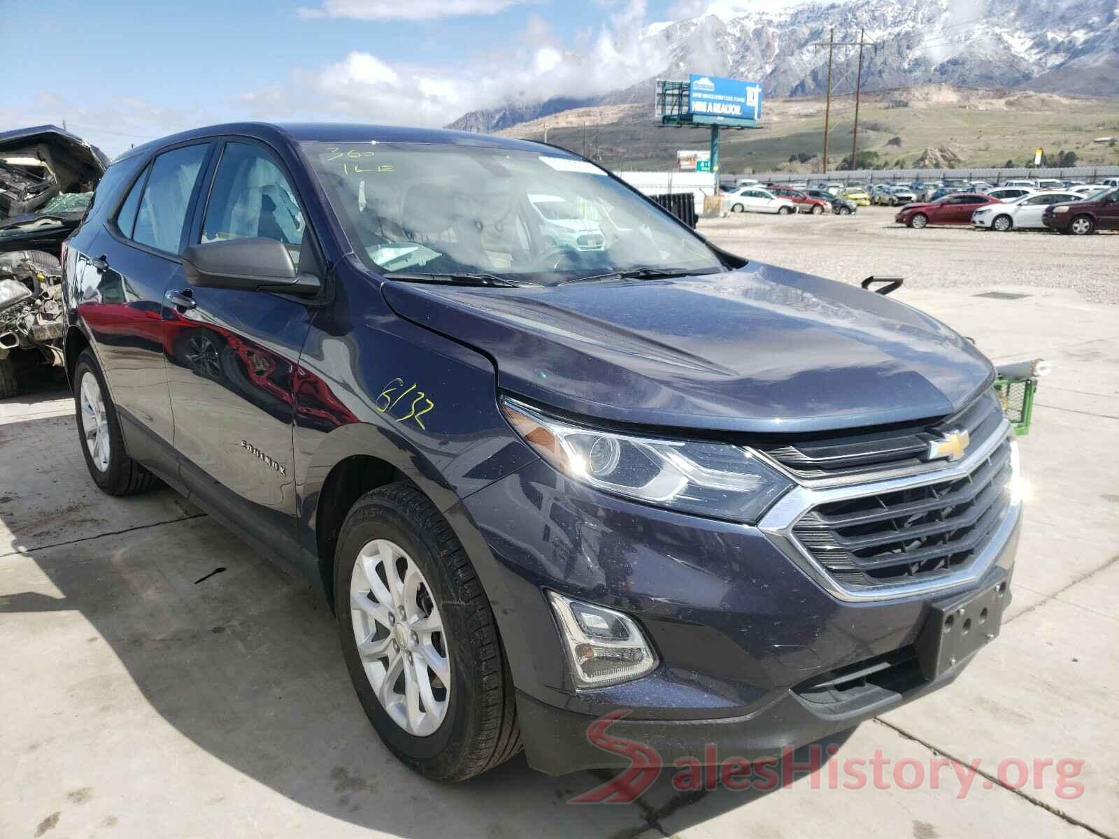 3GNAXHEV2KS522067 2019 CHEVROLET EQUINOX