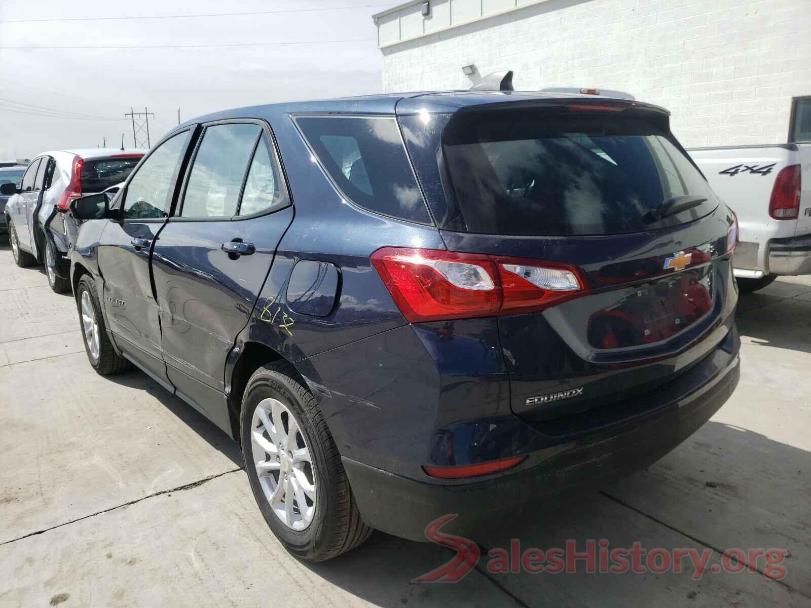 3GNAXHEV2KS522067 2019 CHEVROLET EQUINOX