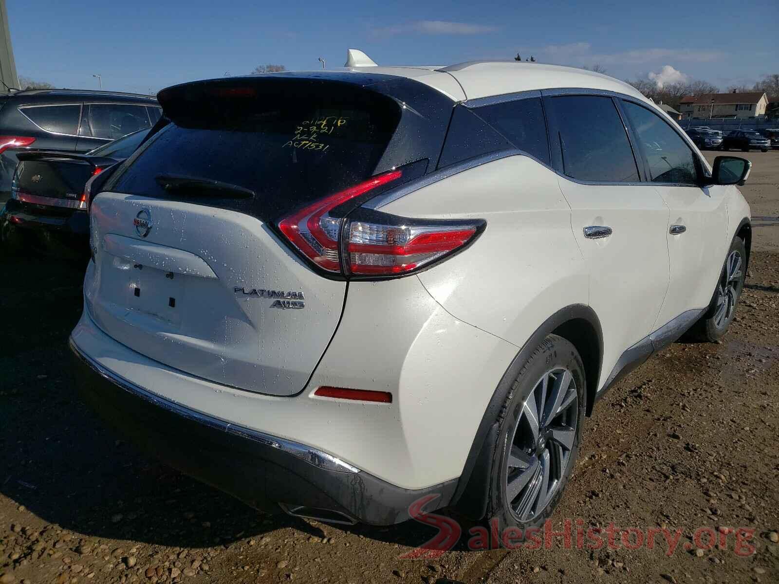 5N1AZ2MH6JN147817 2018 NISSAN MURANO