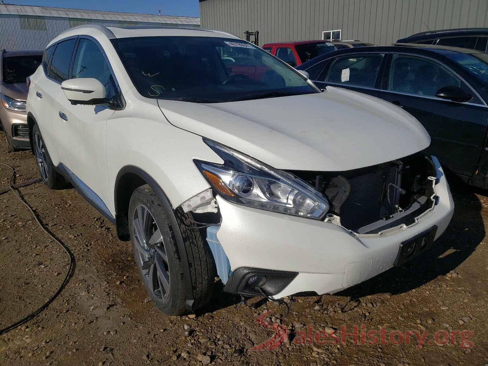 5N1AZ2MH6JN147817 2018 NISSAN MURANO