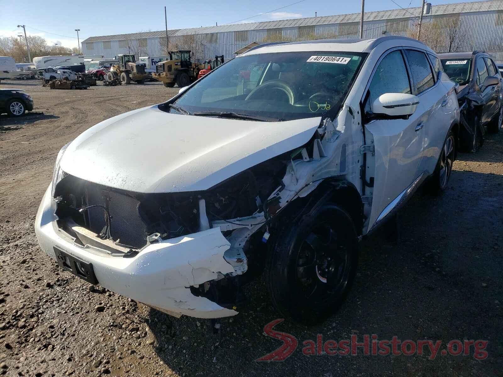 5N1AZ2MH6JN147817 2018 NISSAN MURANO