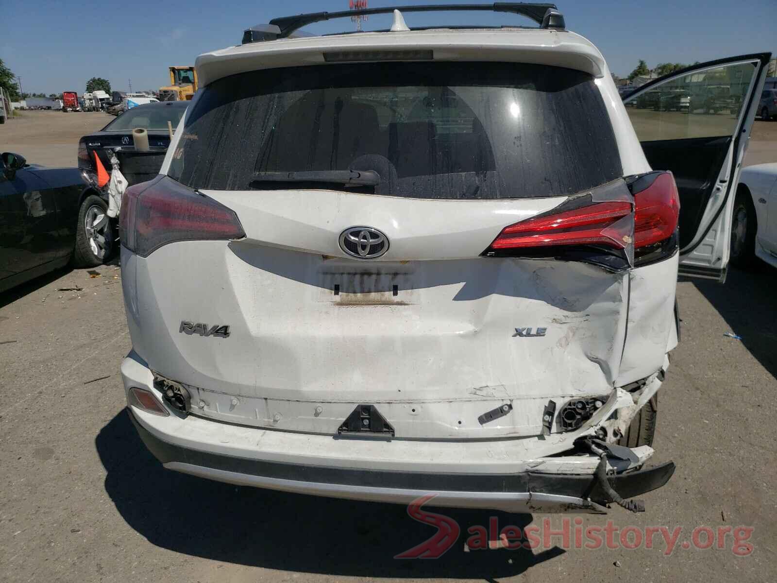 JTMWFREV0GJ061161 2016 TOYOTA RAV4