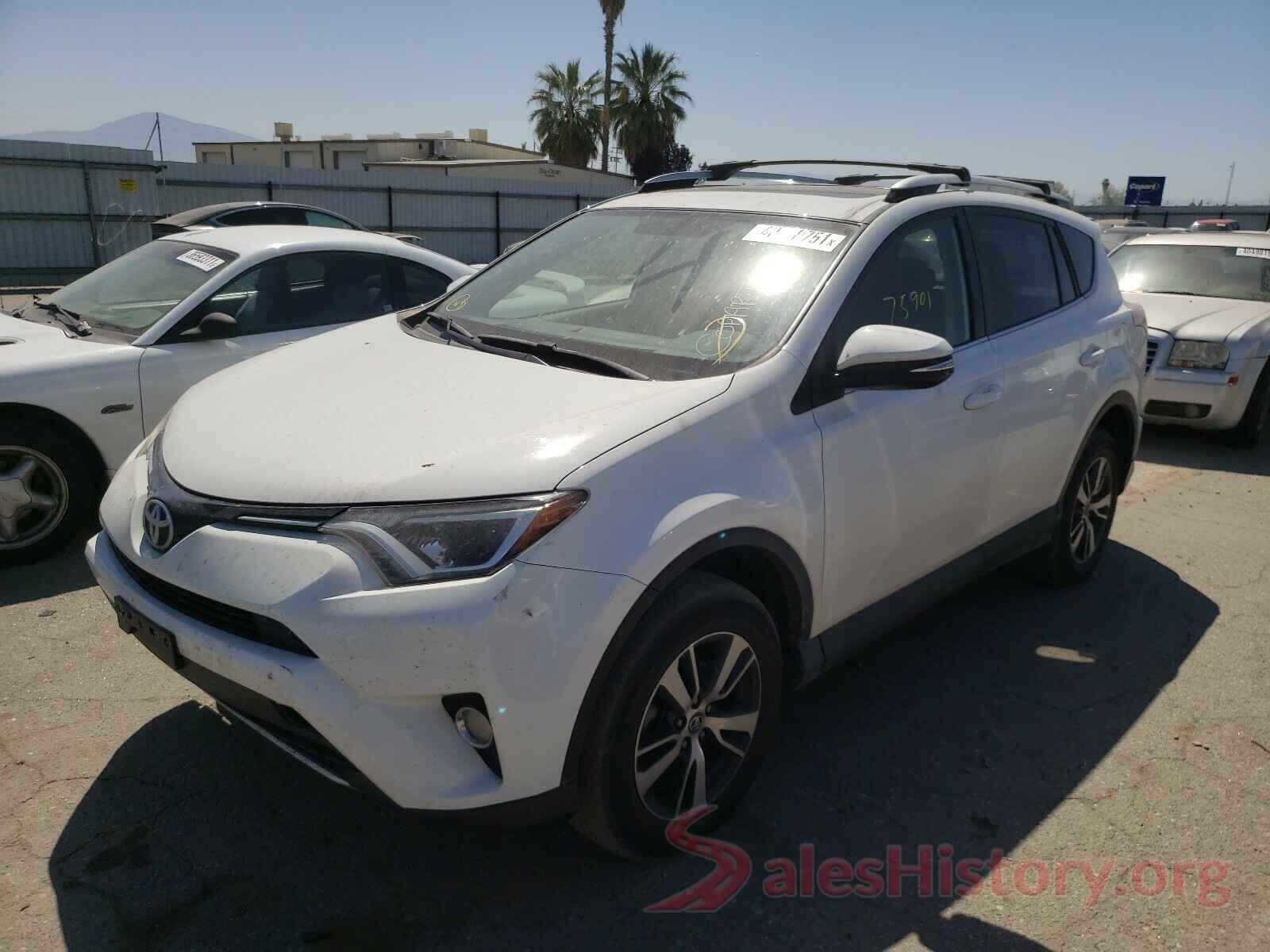 JTMWFREV0GJ061161 2016 TOYOTA RAV4