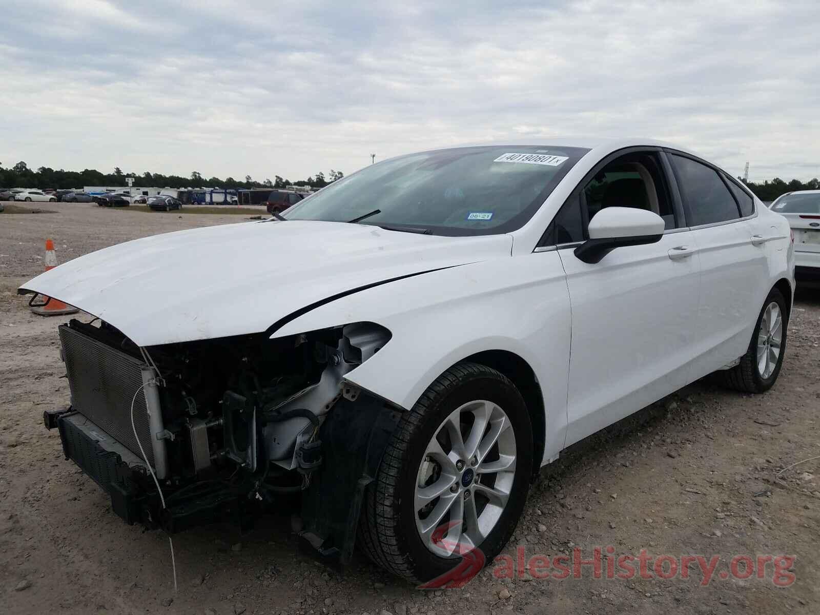 3FA6P0HD7KR113448 2019 FORD FUSION