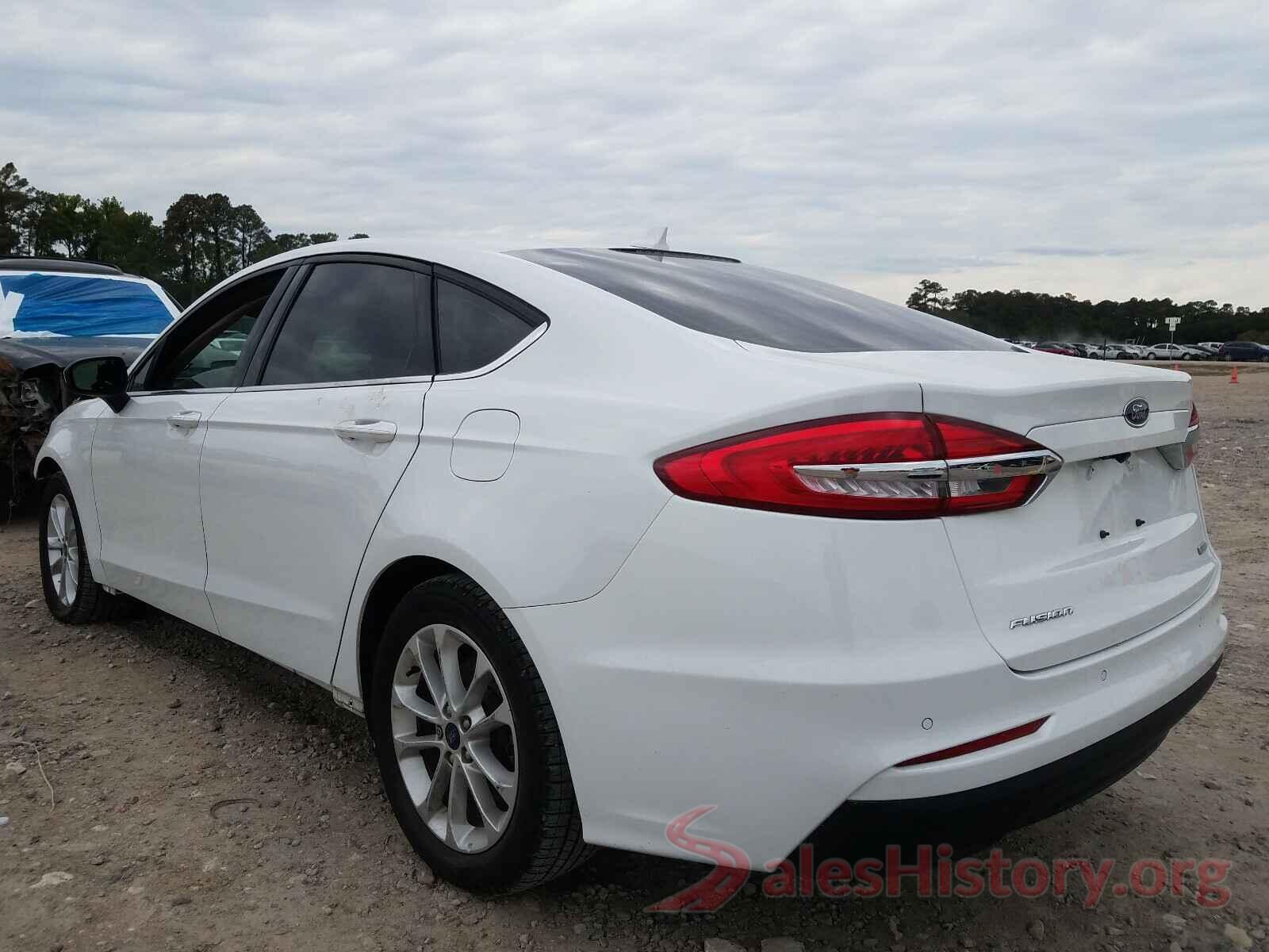 3FA6P0HD7KR113448 2019 FORD FUSION