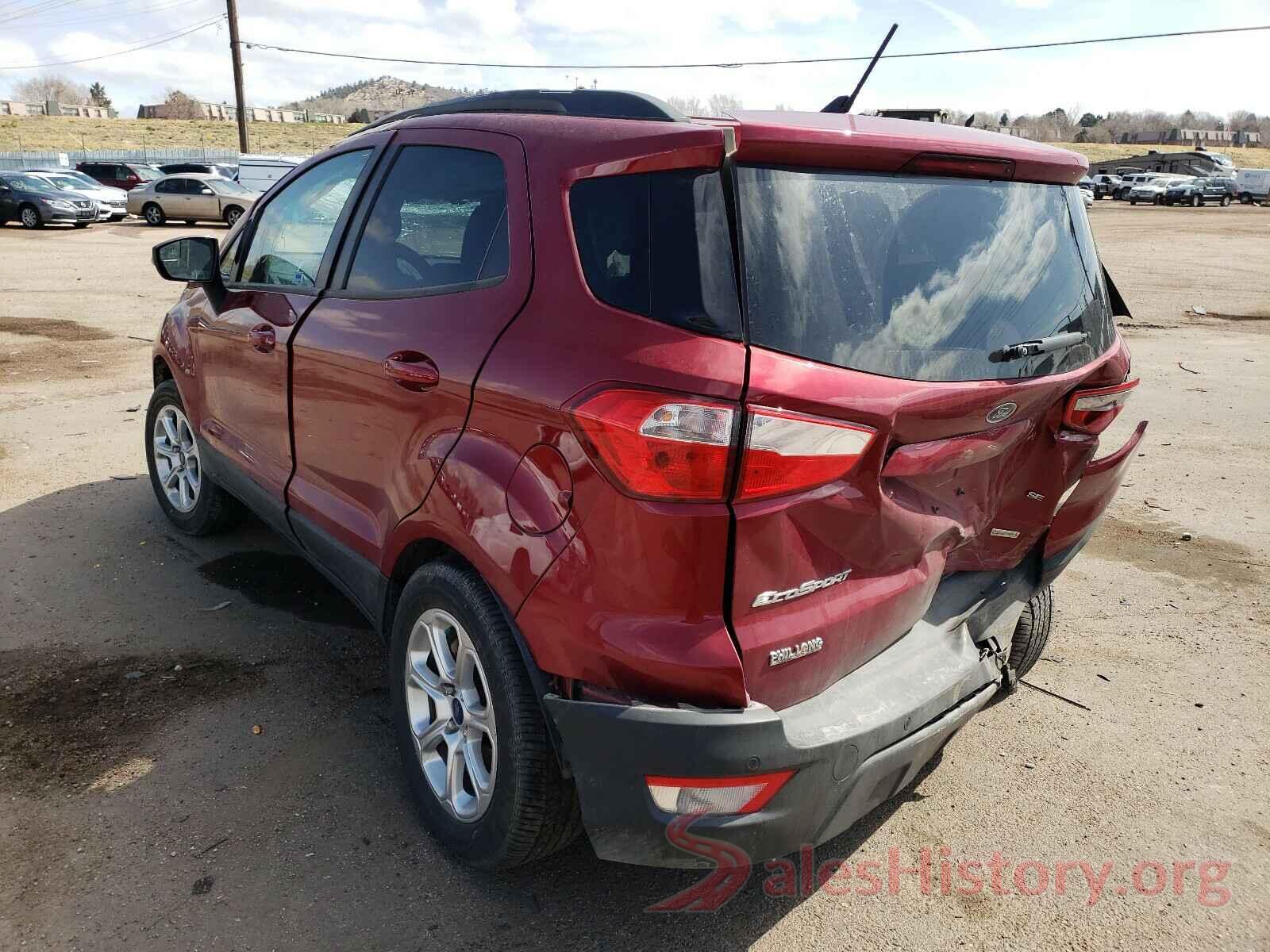 MA3352GEHKC307945 2019 FORD ALL OTHER