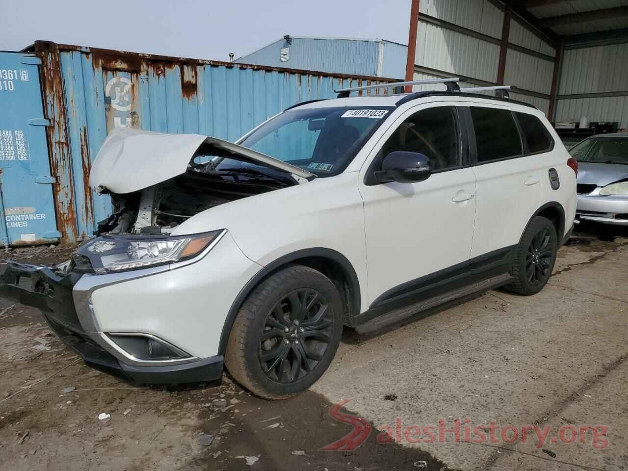 JA4AZ3A34JZ044580 2018 MITSUBISHI OUTLANDER