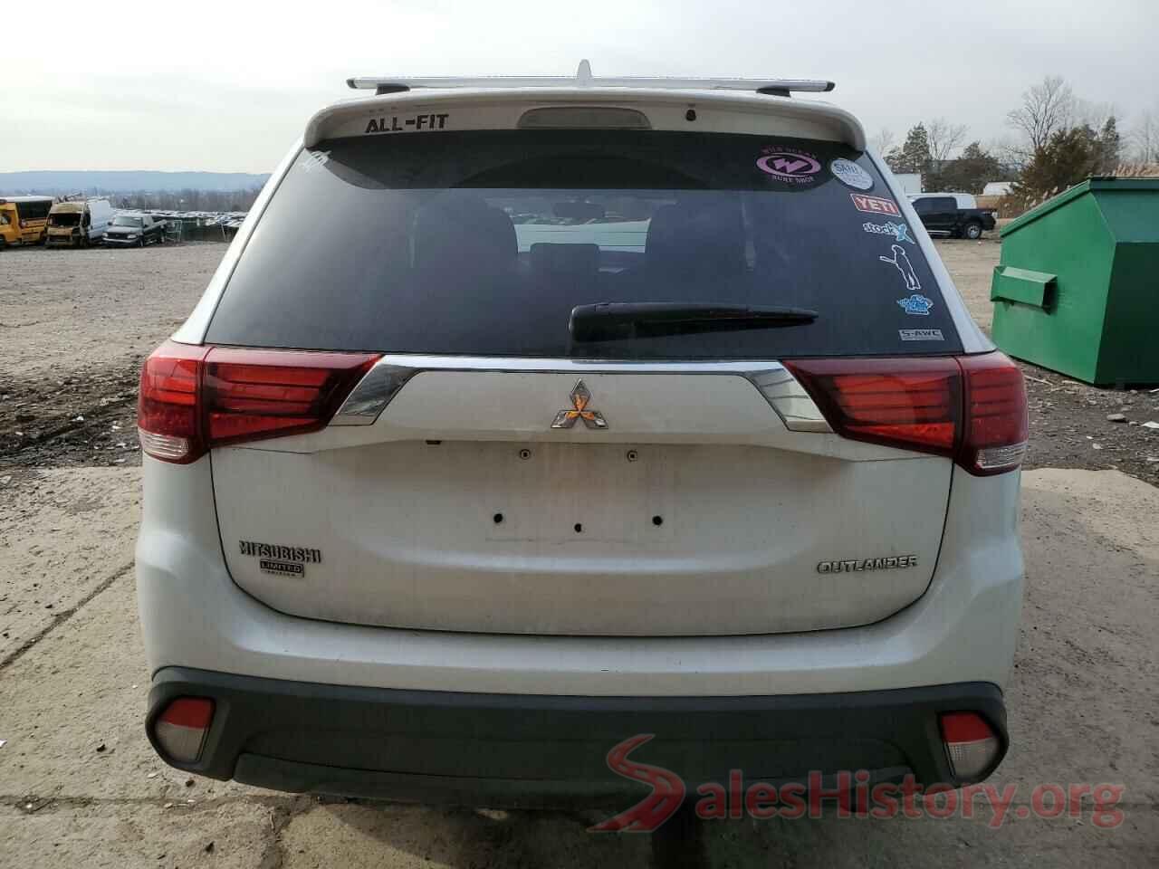 JA4AZ3A34JZ044580 2018 MITSUBISHI OUTLANDER