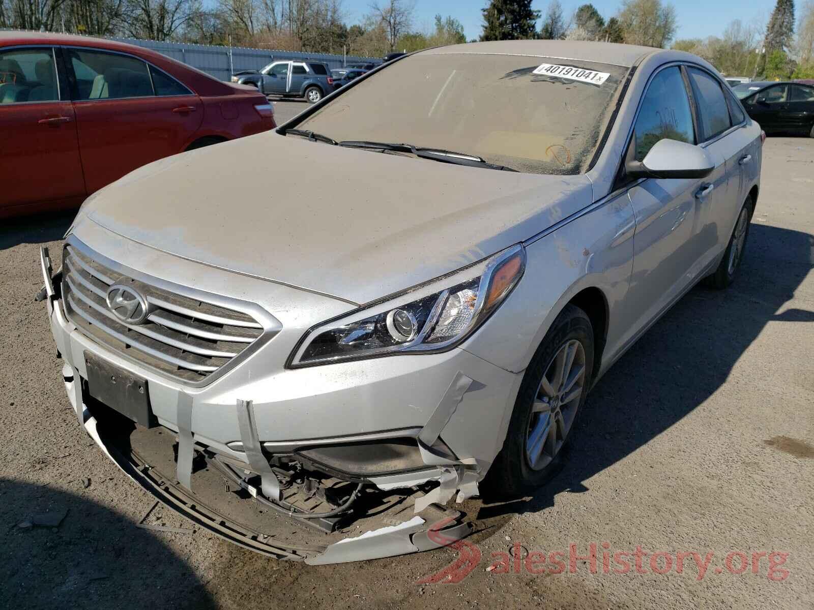 5NPE24AF7HH519359 2017 HYUNDAI SONATA