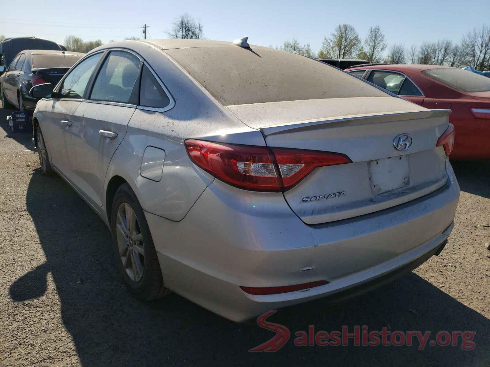 5NPE24AF7HH519359 2017 HYUNDAI SONATA