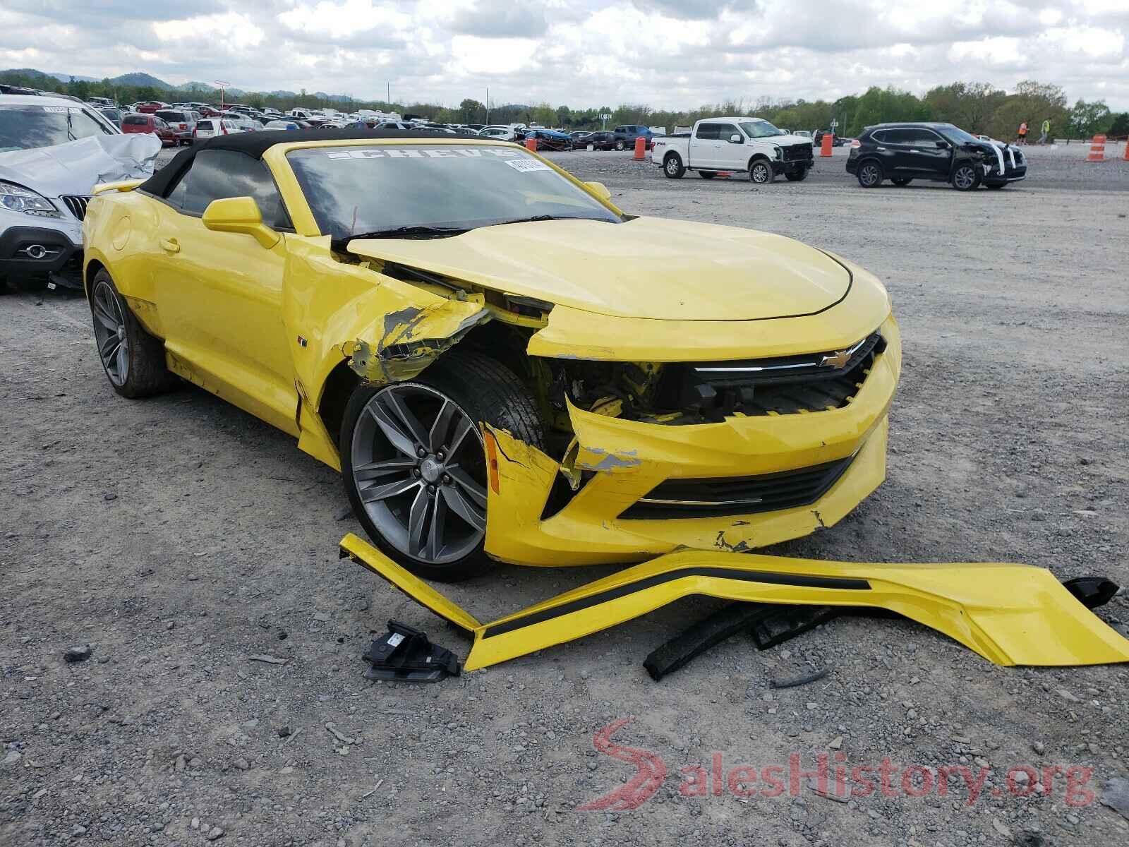 1G1FB3DS6H0198136 2017 CHEVROLET CAMARO