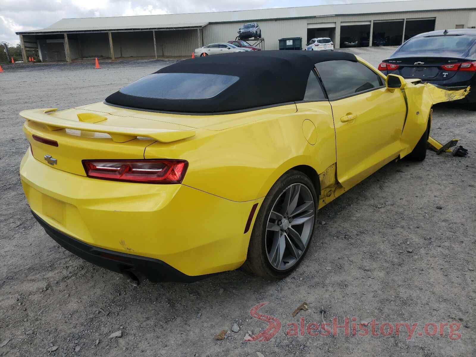 1G1FB3DS6H0198136 2017 CHEVROLET CAMARO