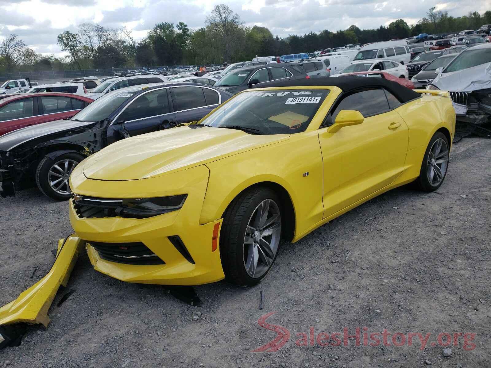 1G1FB3DS6H0198136 2017 CHEVROLET CAMARO