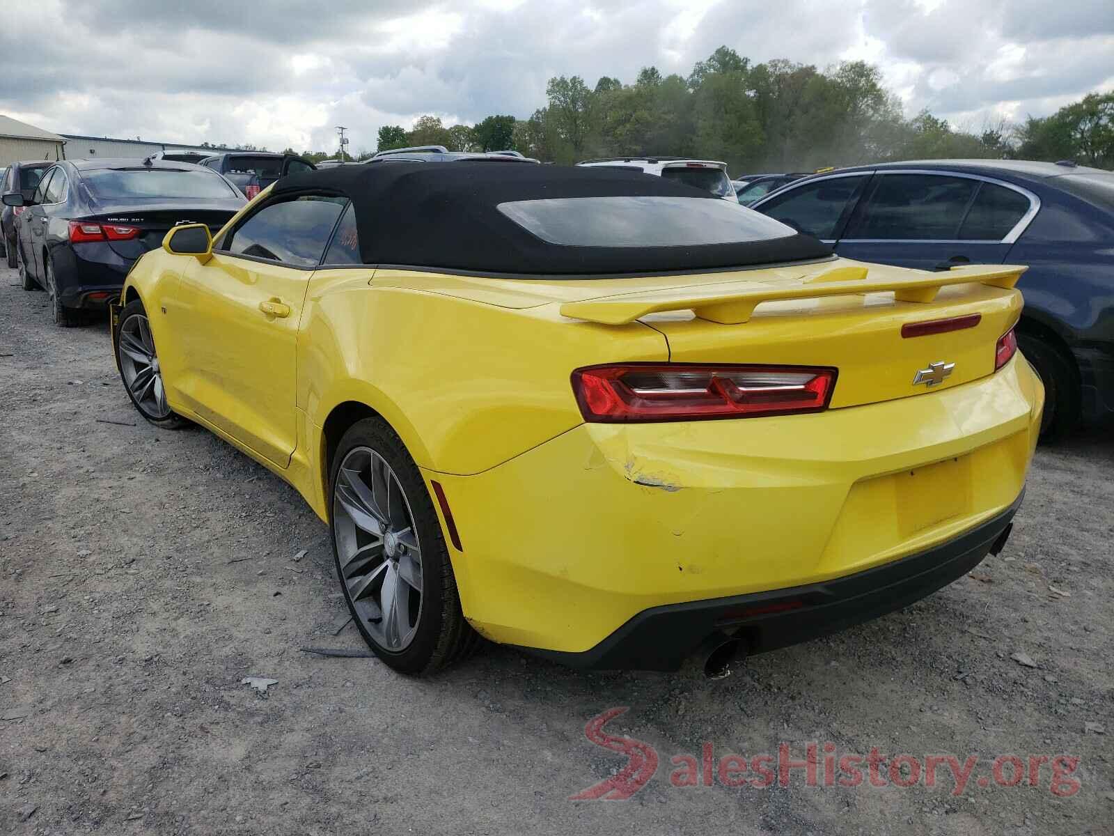 1G1FB3DS6H0198136 2017 CHEVROLET CAMARO