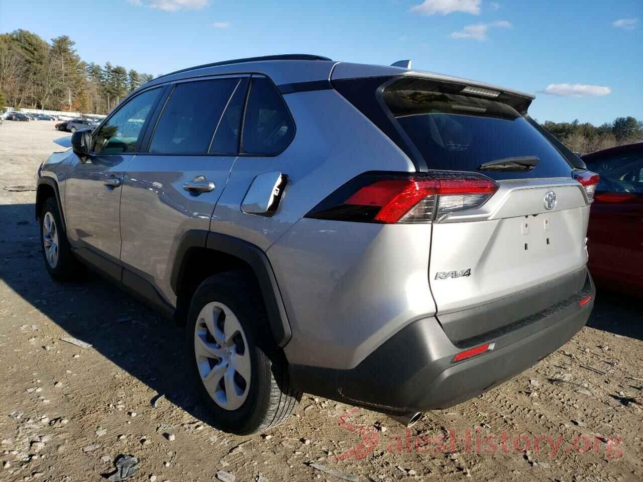 JTMF1RFV3LD052069 2020 TOYOTA RAV4