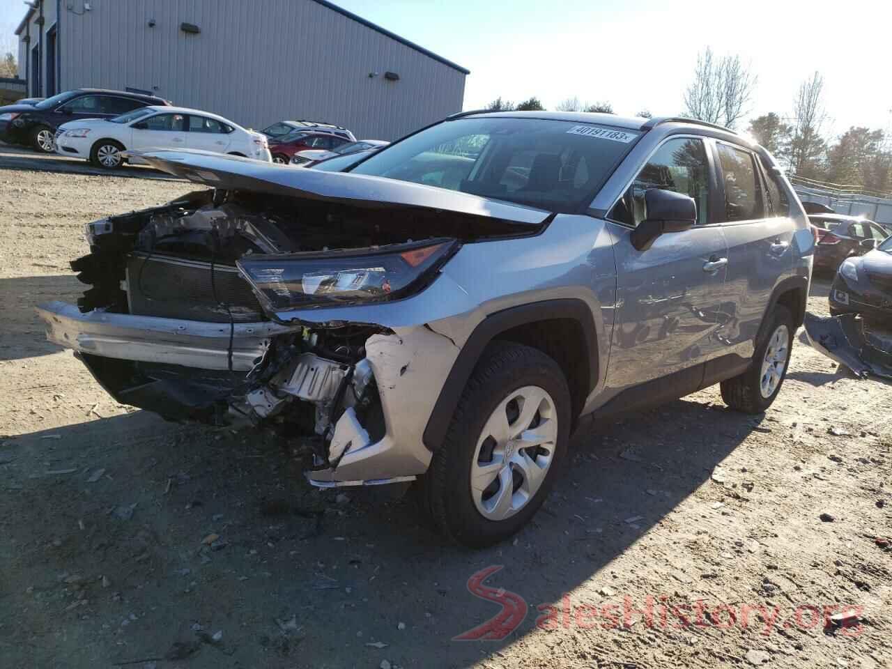 JTMF1RFV3LD052069 2020 TOYOTA RAV4