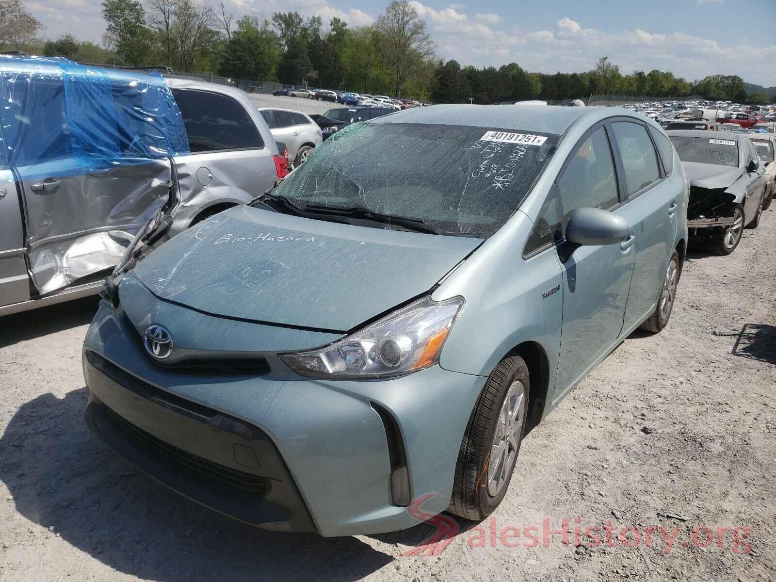 JTDZN3EU9GJ041155 2016 TOYOTA PRIUS