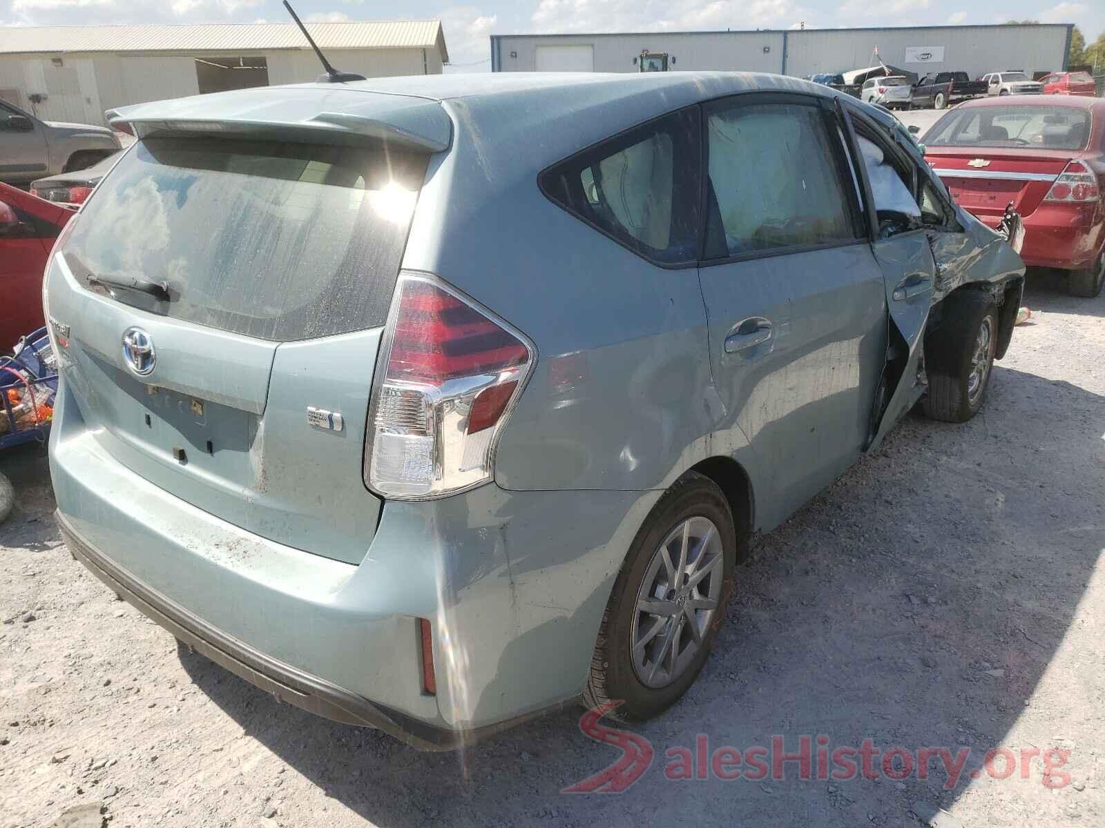 JTDZN3EU9GJ041155 2016 TOYOTA PRIUS