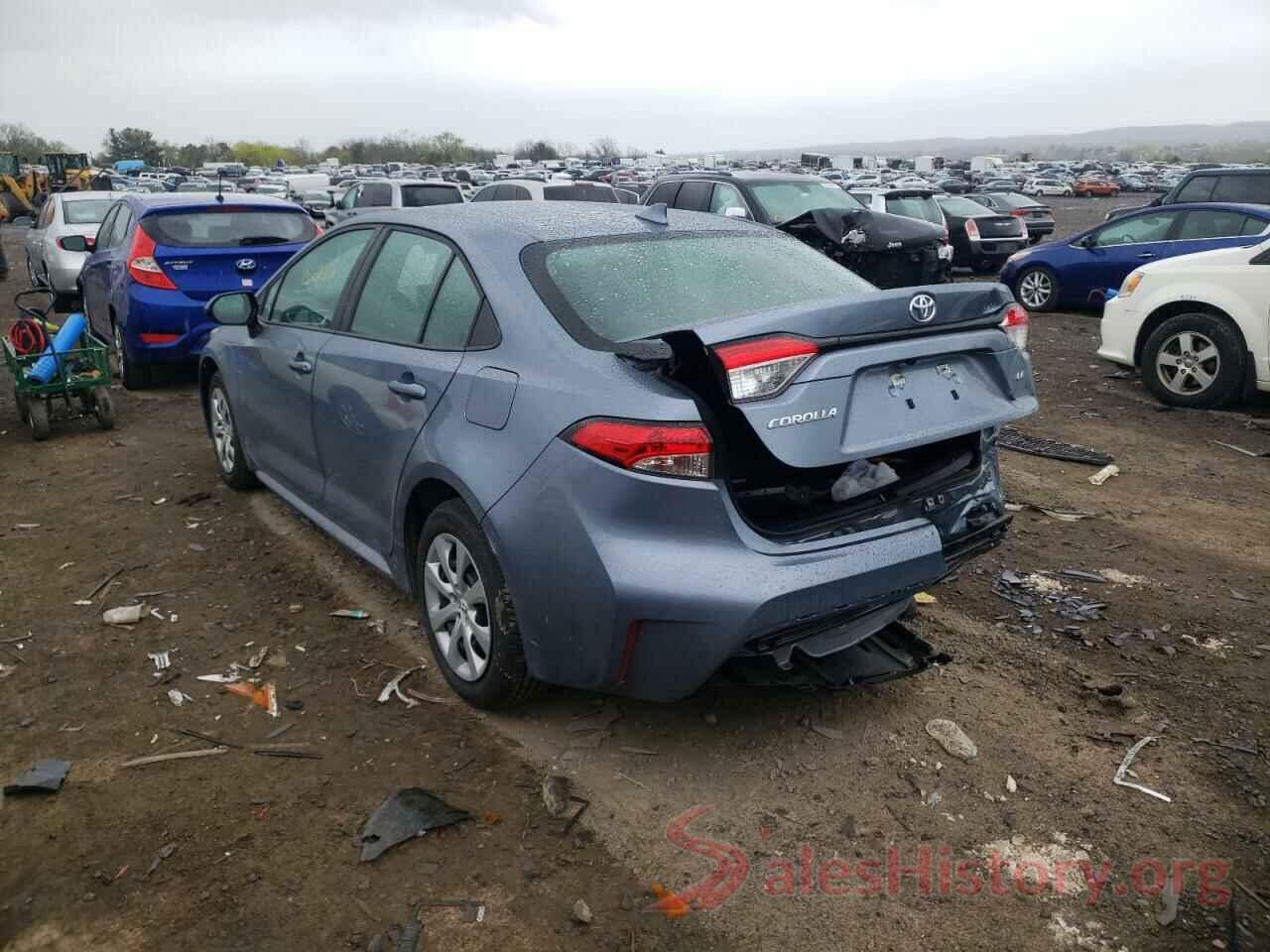 5YFEPRAEXLP079333 2020 TOYOTA COROLLA