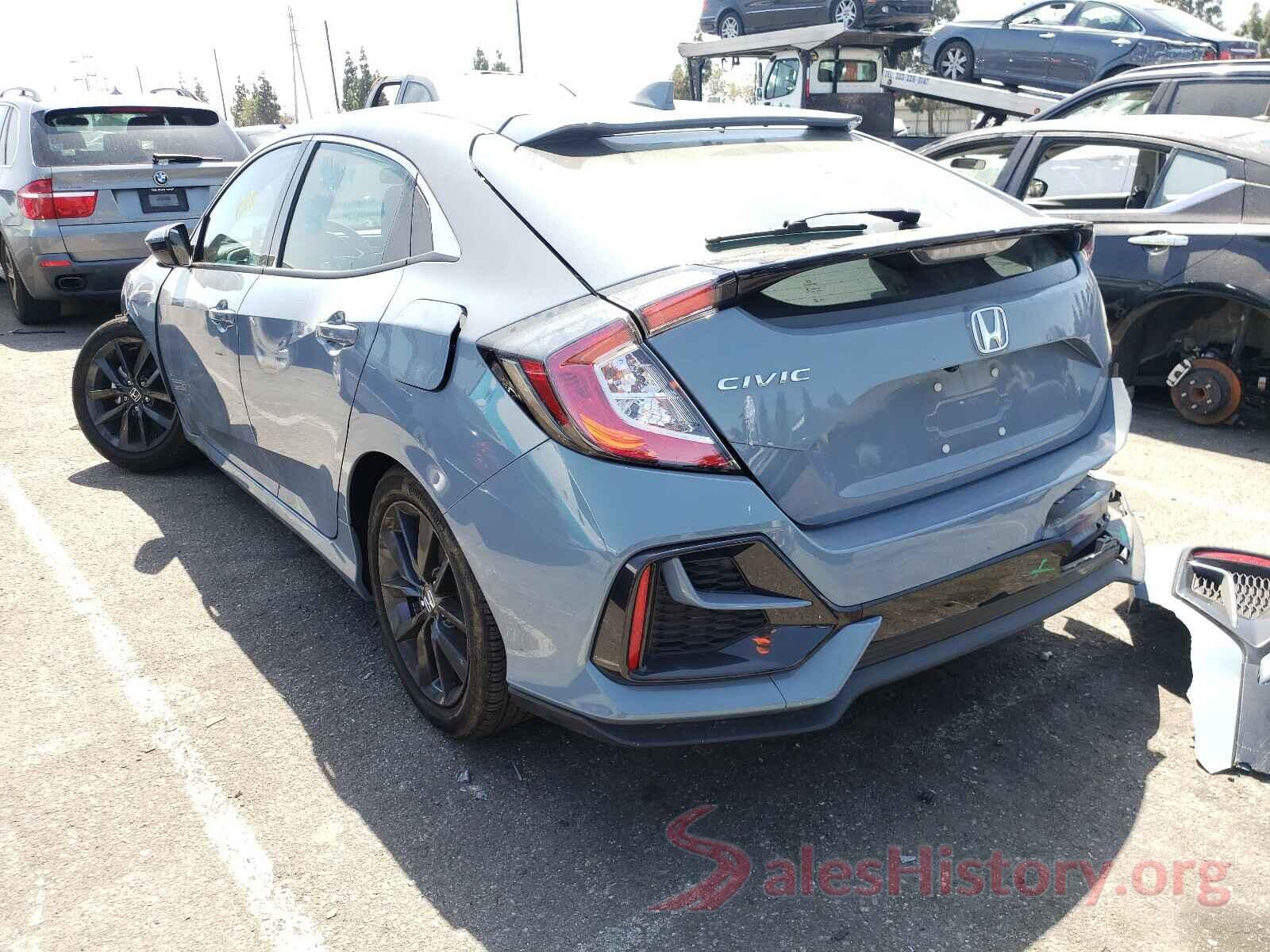 SHHFK7H61LU411823 2020 HONDA CIVIC