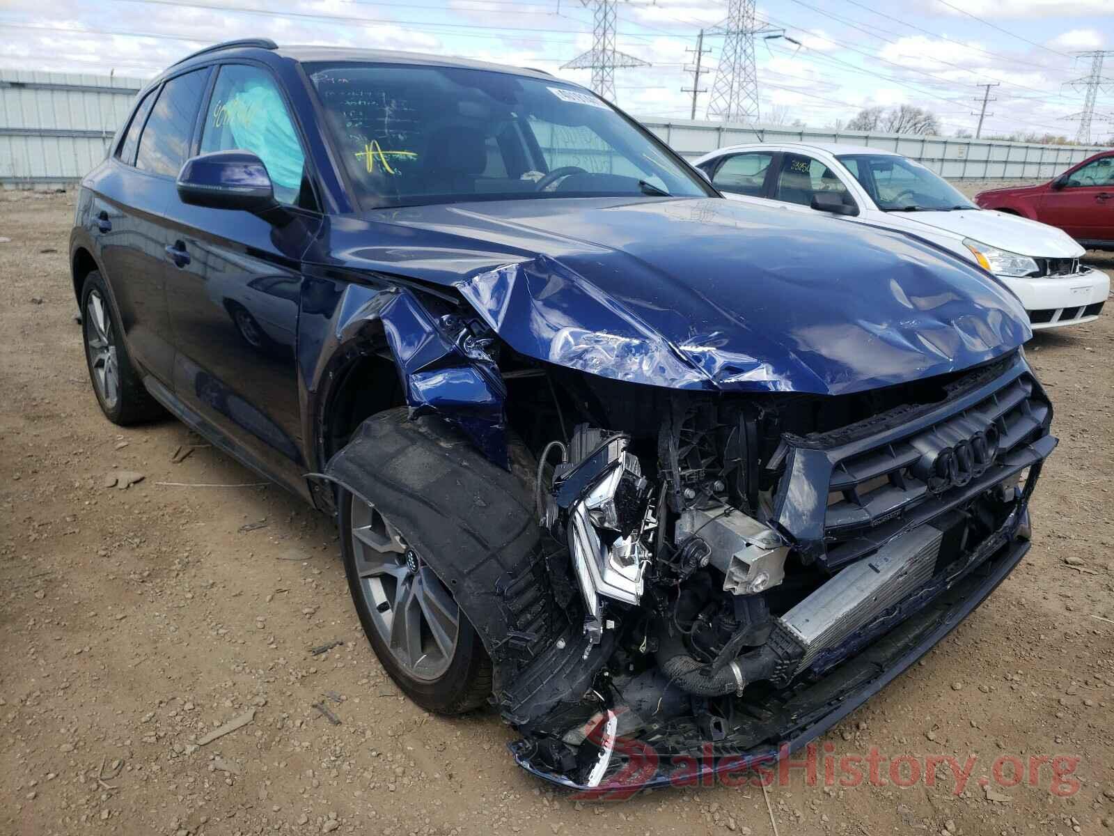 WA1BNAFYXK2127983 2019 AUDI Q5