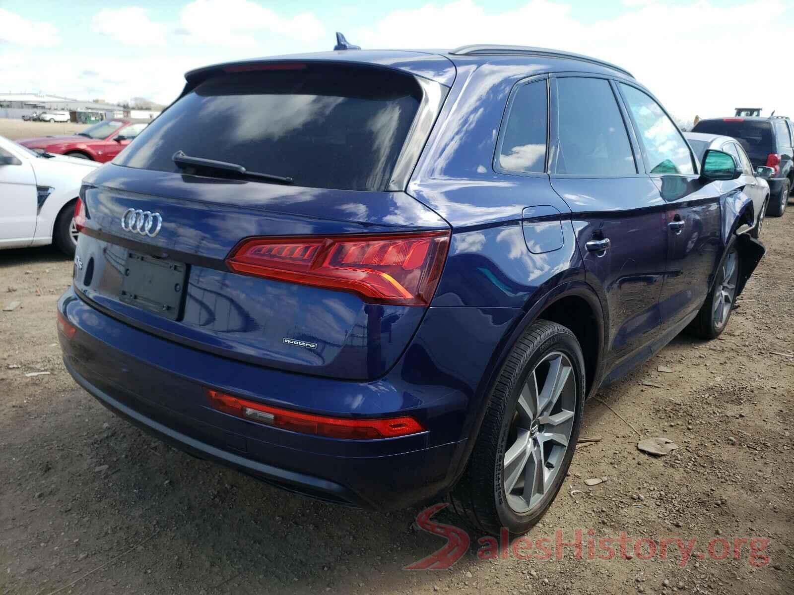 WA1BNAFYXK2127983 2019 AUDI Q5